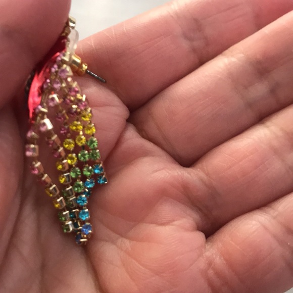 🌸NEW🌸 Sugarfix Parrot/Macaw Dangle Earrings - Picture 6 of 11